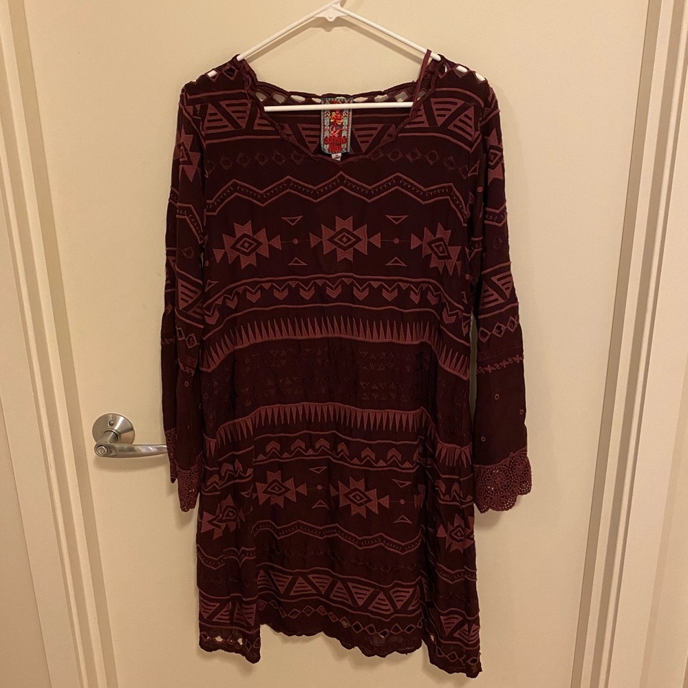 Johnny Was dress in XS